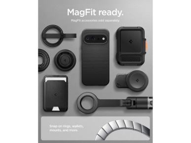 Spigen Liquid Air Mag MagSafe Case for Google Pixel 11 Pro - Matte Black Spigen Liquid Air Mag MagSafe Case for Google Pixel 11 Pro - Matte Black