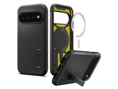 Spigen Tough Armor Mag MagSafe case for Google Pixel 11 Pro - black Spigen Tough Armor Mag MagSafe case for Google Pixel 11 Pro - black
