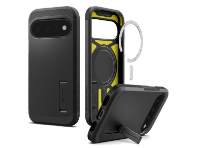 Spigen Tough Armor Mag MagSafe case for Google Pixel 11 - black Spigen Tough Armor Mag MagSafe case for Google Pixel 11 - black