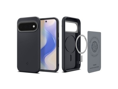 Spigen Nano Pop MagSafe Case for Google Pixel 11 - Black and Gray Spigen Nano Pop MagSafe Case for Google Pixel 11 - Black and Gray