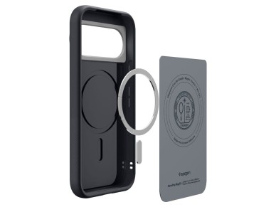 Spigen Nano Pop MagSafe Case for Google Pixel 11 - Black and Gray Spigen Nano Pop MagSafe Case for Google Pixel 11 - Black and Gray