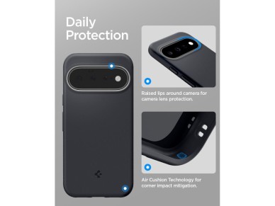 Spigen Nano Pop MagSafe Case for Google Pixel 11 - Black and Gray Spigen Nano Pop MagSafe Case for Google Pixel 11 - Black and Gray