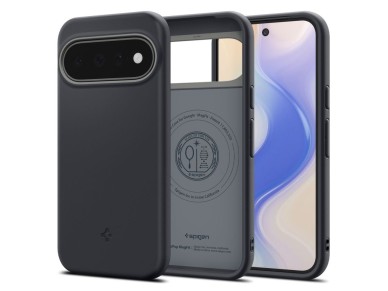 Spigen Nano Pop MagSafe Case for Google Pixel 11 - Black and Gray Spigen Nano Pop MagSafe Case for Google Pixel 11 - Black and Gray