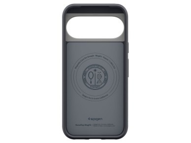 Spigen Nano Pop MagSafe Case for Google Pixel 11 - Black and Gray Spigen Nano Pop MagSafe Case for Google Pixel 11 - Black and Gray