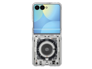 Spigen Ultra Hybrid Pro MagSafe Case for Samsung Galaxy Z Flip 8 Neo One - Gray/Black Spigen Ultra Hybrid Pro MagSafe Case for Samsung Galaxy Z Flip 8 Neo One - Gray/Black