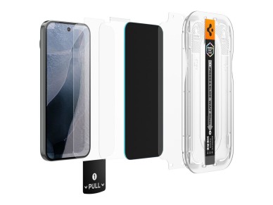 Spigen Glas.tR EZ Fit Pro HD 2-Pack Privacy Tempered Glass for Google Pixel 10/11