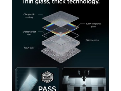 Spigen ALM Glas.tR T Tempered Glass for iPad 10.9" 2022 / 11 " 2025 Spigen ALM Glas.tR T Tempered Glass for iPad 10.9" 2022 / 11 " 2025