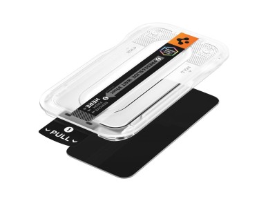 Spigen Glas.tR EZ Fit Pro HD 2-Pack Privacy Tempered Glass for Google Pixel 10/11