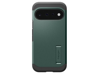 Funda Spigen Tough Armor Mag MagSafe para Google Pixel 11 - Verde oscuro Funda Spigen Tough Armor Mag MagSafe para Google Pixel 11 - Verde oscuro