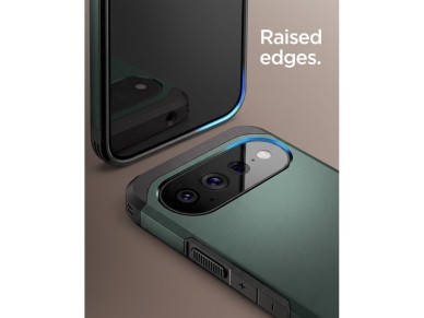 Funda Spigen Tough Armor Mag MagSafe para Google Pixel 11 - Verde oscuro Funda Spigen Tough Armor Mag MagSafe para Google Pixel 11 - Verde oscuro