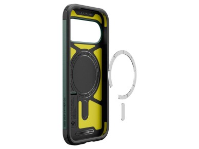 Funda Spigen Tough Armor Mag MagSafe para Google Pixel 11 - Verde oscuro Funda Spigen Tough Armor Mag MagSafe para Google Pixel 11 - Verde oscuro