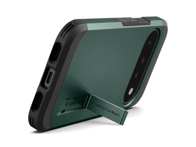Funda Spigen Tough Armor Mag MagSafe para Google Pixel 11 - Verde oscuro Funda Spigen Tough Armor Mag MagSafe para Google Pixel 11 - Verde oscuro