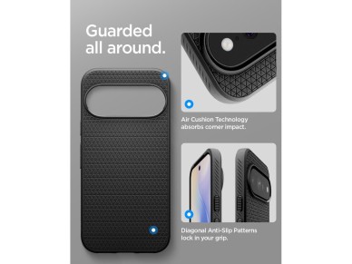 Spigen Liquid Air Mag MagSafe Case for Google Pixel 11 Pro XL - Matte Black Spigen Liquid Air Mag MagSafe Case for Google Pixel 11 Pro XL - Matte Black