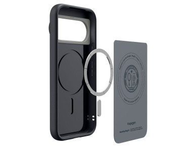 Spigen Nano Pop MagSafe Case for Google Pixel 11 Pro XL - Black and Gray