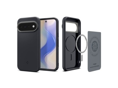 Spigen Nano Pop MagSafe Case for Google Pixel 11 Pro XL - Black and Gray