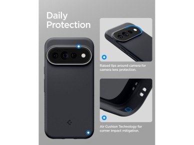 Spigen Nano Pop MagSafe Case for Google Pixel 11 Pro XL - Black and Gray