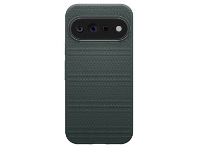 Funda Spigen Liquid Air Mag MagSafe para Google Pixel 11 Pro XL - Verde oscuro