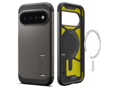 Funda Spigen Tough Armor Mag MagSafe para Google Pixel 11 Pro XL - Gris oscuro Funda Spigen Tough Armor Mag MagSafe para Google Pixel 11 Pro XL - Gris oscuro