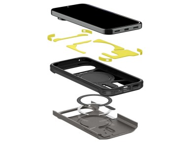 Funda Spigen Tough Armor Mag MagSafe para Google Pixel 11 Pro XL - Gris oscuro Funda Spigen Tough Armor Mag MagSafe para Google Pixel 11 Pro XL - Gris oscuro
