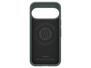Funda Spigen Liquid Air Mag MagSafe para Google Pixel 11 Pro XL - Verde oscuro