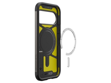 Funda Spigen Tough Armor Mag MagSafe para Google Pixel 11 Pro XL - Gris oscuro Funda Spigen Tough Armor Mag MagSafe para Google Pixel 11 Pro XL - Gris oscuro