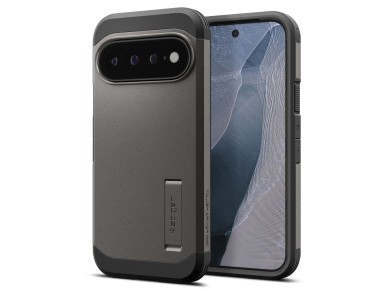 Funda Spigen Tough Armor Mag MagSafe para Google Pixel 11 Pro XL - Gris oscuro Funda Spigen Tough Armor Mag MagSafe para Google Pixel 11 Pro XL - Gris oscuro