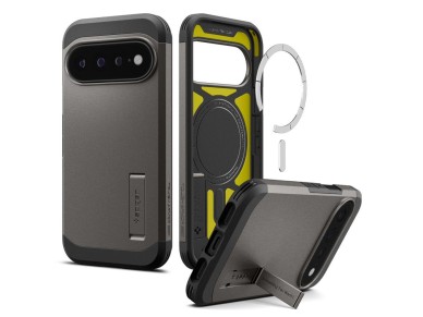 Spigen Tough Armor Mag MagSafe Case for Google Pixel 11 Pro XL - Dark Gray Spigen Tough Armor Mag MagSafe Case for Google Pixel 11 Pro XL - Dark Gray