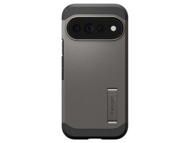 Funda Spigen Tough Armor Mag MagSafe para Google Pixel 11 Pro XL - Gris oscuro Funda Spigen Tough Armor Mag MagSafe para Google Pixel 11 Pro XL - Gris oscuro