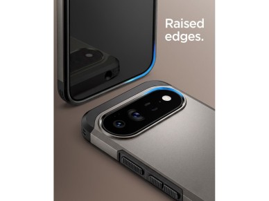 Funda Spigen Tough Armor Mag MagSafe para Google Pixel 11 Pro XL - Gris oscuro Funda Spigen Tough Armor Mag MagSafe para Google Pixel 11 Pro XL - Gris oscuro