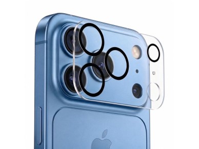 Tech-Protect Cam Fit+ Camera Cover for iPhone 18 Pro - Clear Tech-Protect Cam Fit+ Camera Cover for iPhone 18 Pro - Clear