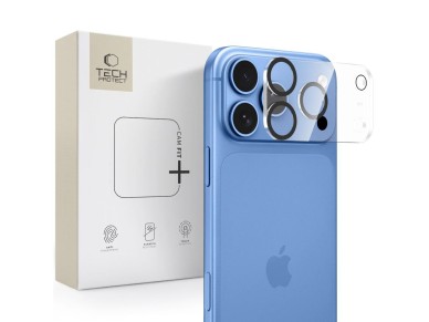 Tech-Protect Cam Fit+ Camera Cover for iPhone 18 Pro - Clear Tech-Protect Cam Fit+ Camera Cover for iPhone 18 Pro - Clear