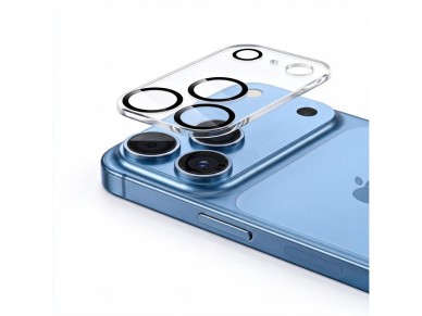 Tech-Protect Cam Fit+ Camera Cover for iPhone 18 Pro - Clear Tech-Protect Cam Fit+ Camera Cover for iPhone 18 Pro - Clear