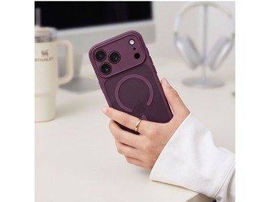 Tech-Protect BasicMag MagSafe Case for iPhone 17 Pro Max / 18 Pro Max - Burgundy Matte
