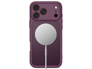 Tech-Protect BasicMag MagSafe Case for iPhone 17 Pro / 18 Pro - Burgundy Matte
