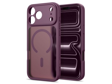 Tech-Protect BasicMag MagSafe Case for iPhone 17 Pro Max / 18 Pro Max - Burgundy Matte