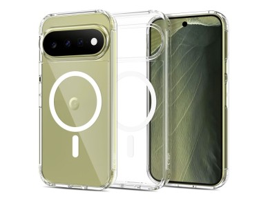 Tech-Protect FlexAir Hybrid MagSafe Case for Google Pixel Pro 9 Pro XL / 10 Pro XL / 11 Pro XL - Tra