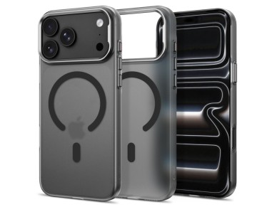 Tech-Protect MagZero MagSafe Case for iPhone 17 Pro Max / 18 Pro Mac - Translucent Matte Black Tech-Protect MagZero MagSafe Case for iPhone 17 Pro Max / 18 Pro Mac - Translucent Matte Black