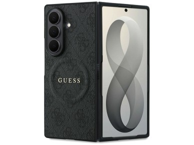 Guess 4G Classic MagSafe Case for Samsung Galaxy Z Fold 8 Ultra - Black Guess 4G Classic MagSafe Case for Samsung Galaxy Z Fold 8 Ultra - Black