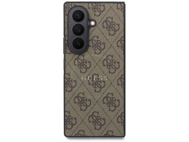 Funda Guess 4G Classic MagSafe para Samsung Galaxy Z Fold 8 Ultra - Marrón Funda Guess 4G Classic MagSafe para Samsung Galaxy Z Fold 8 Ultra - Marrón