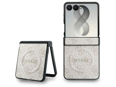 Guess 4G Classic MagSafe Case for Samsung Galaxy Z Flip 8 - Pink Guess 4G Classic MagSafe Case for Samsung Galaxy Z Flip 8 - Pink