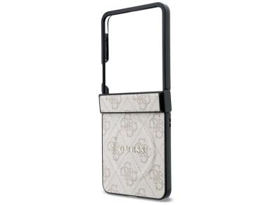 Guess 4G Classic MagSafe Case for Samsung Galaxy Z Flip 8 - Pink Guess 4G Classic MagSafe Case for Samsung Galaxy Z Flip 8 - Pink