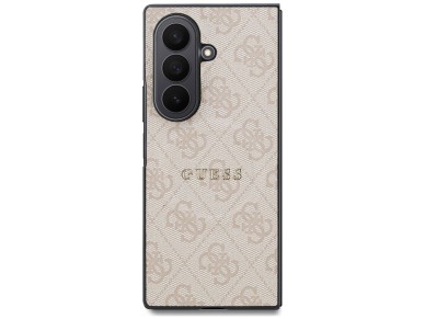 Capa Guess 4G Classic MagSafe para Samsung Galaxy Z Fold 8 Ultra - Rosa