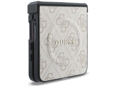 Guess 4G Classic MagSafe Case for Samsung Galaxy Z Flip 8 - Pink Guess 4G Classic MagSafe Case for Samsung Galaxy Z Flip 8 - Pink