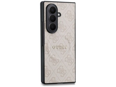 Capa Guess 4G Classic MagSafe para Samsung Galaxy Z Fold 8 Ultra - Rosa