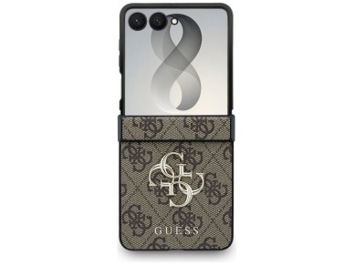 Guess Big 4G Logo Case for Samsung Galaxy Z Flip 8 - Brown Guess Big 4G Logo Case for Samsung Galaxy Z Flip 8 - Brown