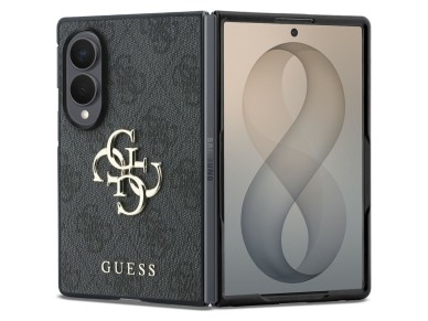 Guess Big 4G Logo Case for Samsung Galaxy Z Fold 8 - Black Guess Big 4G Logo Case for Samsung Galaxy Z Fold 8 - Black