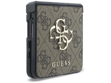 Guess Big 4G Logo Case for Samsung Galaxy Z Flip 8 - Brown Guess Big 4G Logo Case for Samsung Galaxy Z Flip 8 - Brown