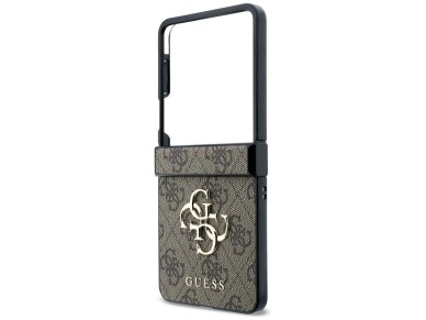 Guess Big 4G Logo Case for Samsung Galaxy Z Flip 8 - Brown Guess Big 4G Logo Case for Samsung Galaxy Z Flip 8 - Brown
