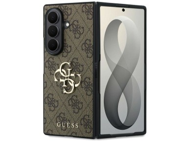 Guess Big 4G Logo Case for Samsung Galaxy Z Fold 8 Ultra - Brown Guess Big 4G Logo Case for Samsung Galaxy Z Fold 8 Ultra - Brown