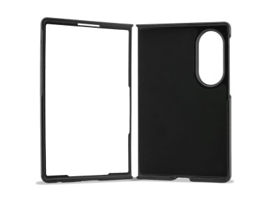 Guess Big 4G Logo Case for Samsung Galaxy Z Fold 8 - Brown